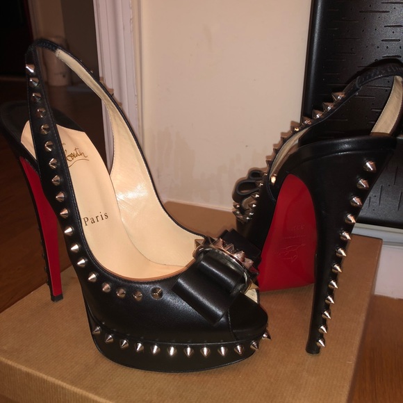Christian Louboutin Shoes - Christian Louboutin Lady Clou 150 spikes - 39.5